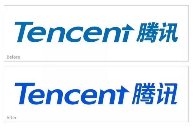 刚过完19岁生日的腾讯换LOGO商标啦! 刚过完19岁生日的腾讯换LOGO商标啦!
