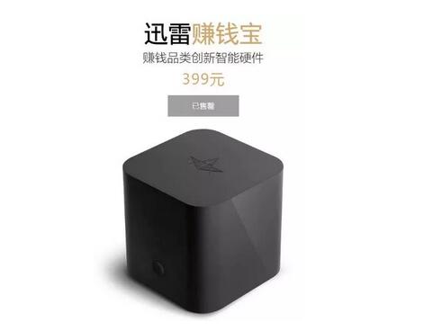 号称中国版比特币？注册商标揭开迅雷玩客币神