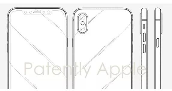 竞争对手哽咽！iPhone X拿下刘海屏专利，这还怎么玩？