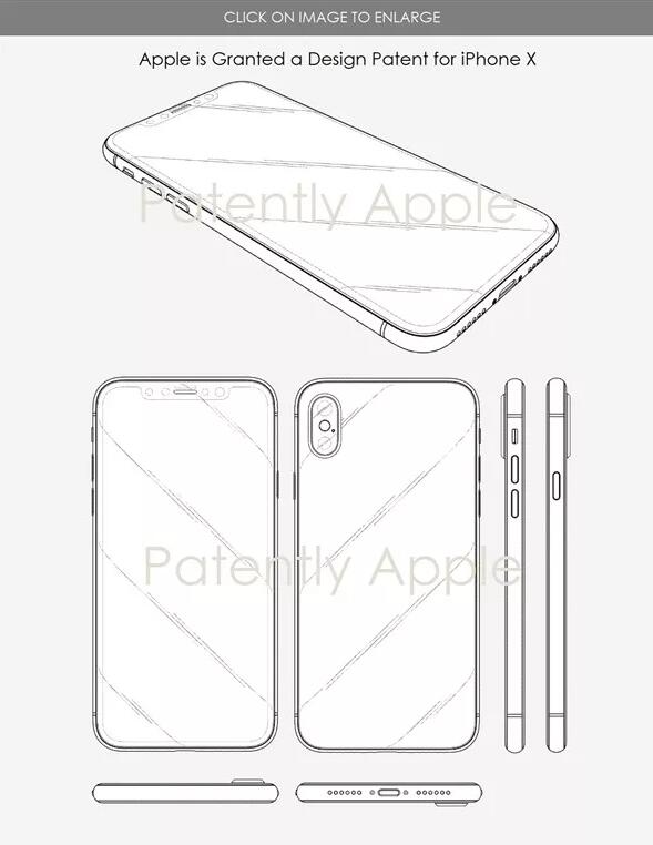 竞争对手哽咽！iPhone X拿下刘海屏专利，这还怎么玩？