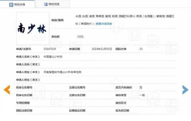 真奇葩！“南少林”商标被驳回，理由竟是“为了不伤害感情”