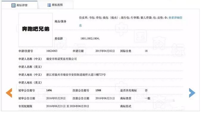 “奔跑吧兄弟”商标惨遭无效宣告!幕后推手竟是浙江卫视 “奔跑吧兄弟”商标惨遭无效宣告!幕后推手竟是浙江卫视