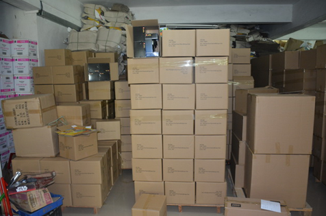 东莞市桥头警方成功捣毁一假冒Hasbro和LEGO注册商标窝点