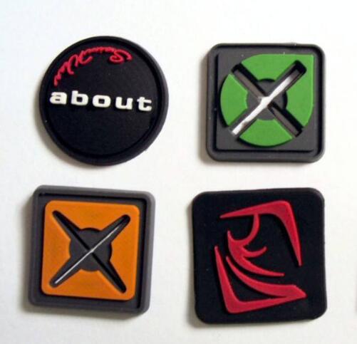 关于服装辅料的滴塑商标 关于服装辅料的滴塑商标