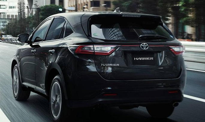 丰田为HARRIER车型申请注册商标 或引入国内市场