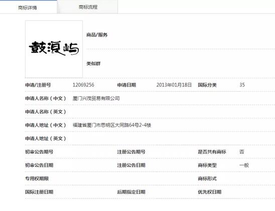 “鼓浪屿”商标获赔50万元,你吃到的鼓浪屿馅饼是真的吗? “鼓浪屿”商标获赔50万元,你吃到的鼓浪屿馅饼是真的吗?