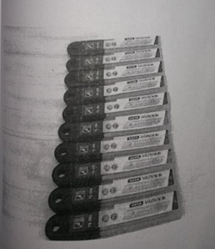 江苏江阴一家五金店出售刀片被指商标侵权，遭