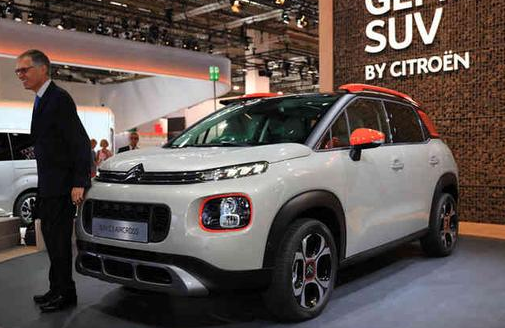 风雪铁龙全新小型SUV或命名为“龙逸” 风雪铁龙全新小型SUV或命名为“龙逸”