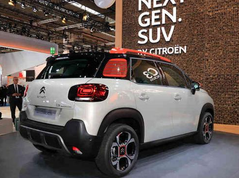 风雪铁龙全新小型SUV或命名为“龙逸” 风雪铁龙全新小型SUV或命名为“龙逸”