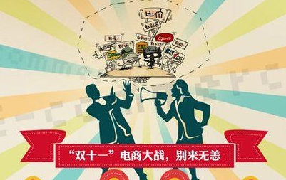 战争六部曲:双十一闹剧何时休? 战争六部曲:双十一闹剧何时休?