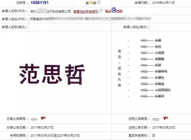 “范思哲”商标被无效，原因竟是因为注册太多商标