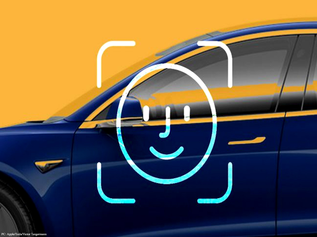 用人脸解锁汽车？苹果这个新专利有点厉害