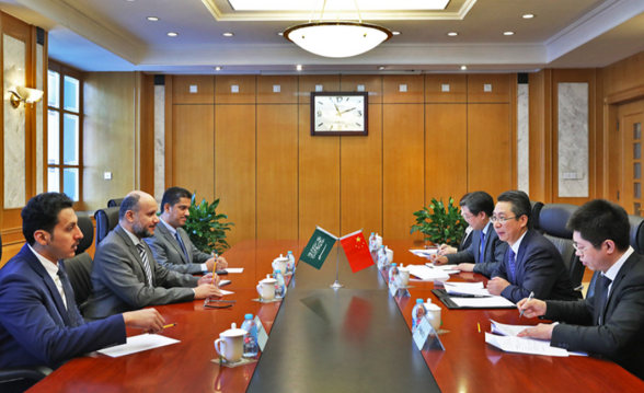 申长雨在京会见沙特阿拉伯知识产权局首席执行官一行 申长雨在京会见沙特阿拉伯知识产权局首席执行官一行