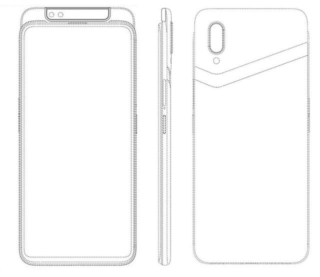 OPPO滑块设计专利曝光！