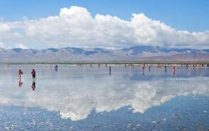 青海茶卡两大“网红景区”纷纷“打假” 青海茶卡两大“网红景区”纷纷“打假”