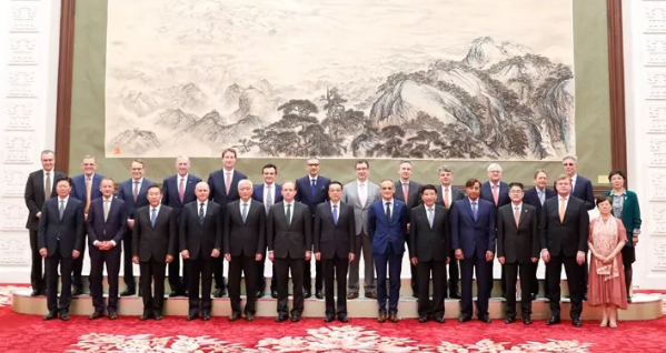 李克强：中国将切实保护在中国注册企业的知识