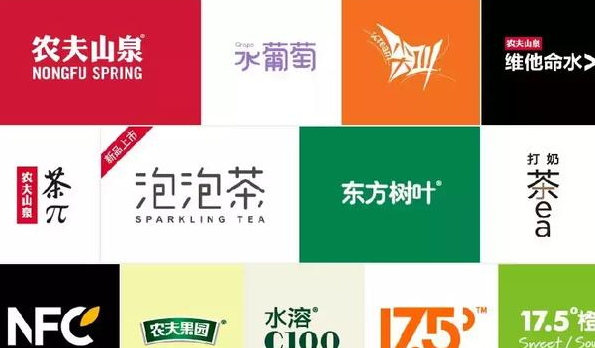 农夫山泉堪称商标注册狂魔申请1000个商标