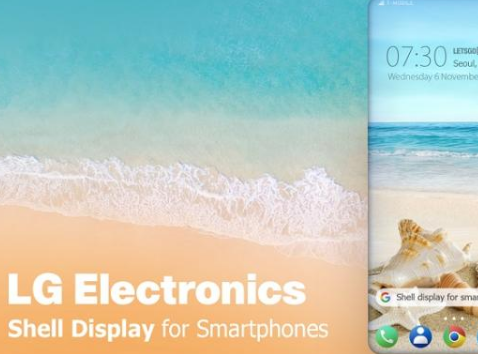 LG Shell Display商标曝光 新旗舰智能机或有神秘加成 LG Shell Display商标曝光 新旗舰智能机或有神秘加成