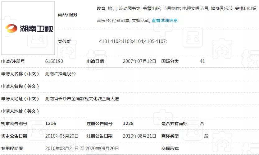 湖南卫视使用“湖南卫视”被判侵权,构成不正当竞争及商标侵权! 湖南卫视使用“湖南卫视”被判侵权,构成不正当竞争及商标侵权!