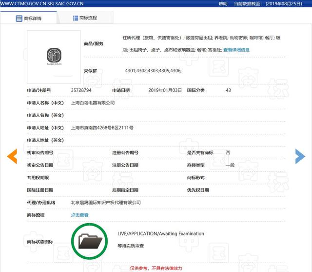 千万别哭!如果遇到这种商标被驳回的情况,真不是你的错