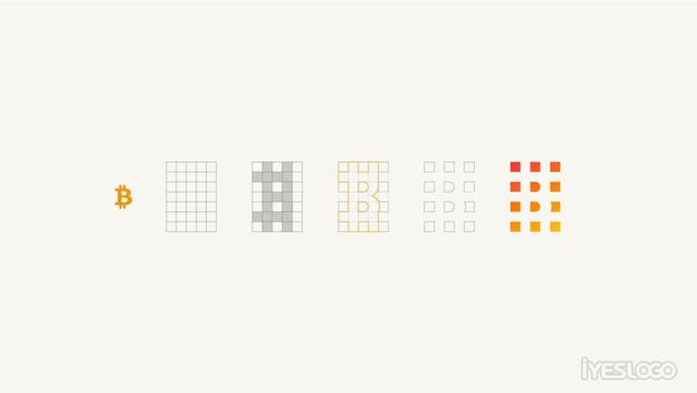 超越热爱,设计师为比特币设计了新的标志