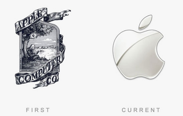 那些世界著名商标的前世今生,你能认出几个原来的商标? 那些世界著名商标的前世今生,你能认出几个原来的商标?