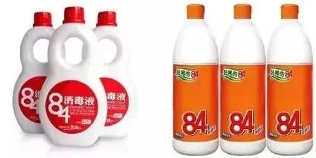 84消毒液为什么叫84，“84”可以申请商标吗?